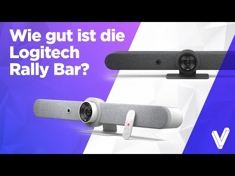TEST | Logitech Rally Bar - Wie gut ist das All-in-one Videokonferenzsystem wirklich?