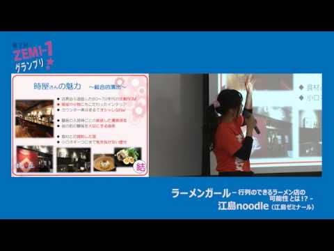 大阪経済大学　ゼミ大会　江島（経営学部）ゼミナール