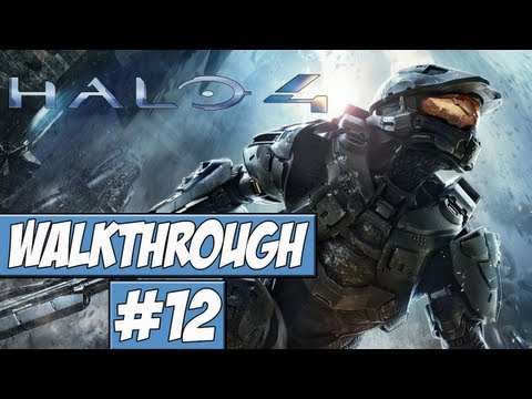 Halo 4 Walkthrough Ep.12 w/Angel - On A Meteor!