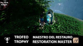 Kena Bridge of Spirits: Trofeo "Maestro del restauro" ("Restoration Master" Trophy) #kena