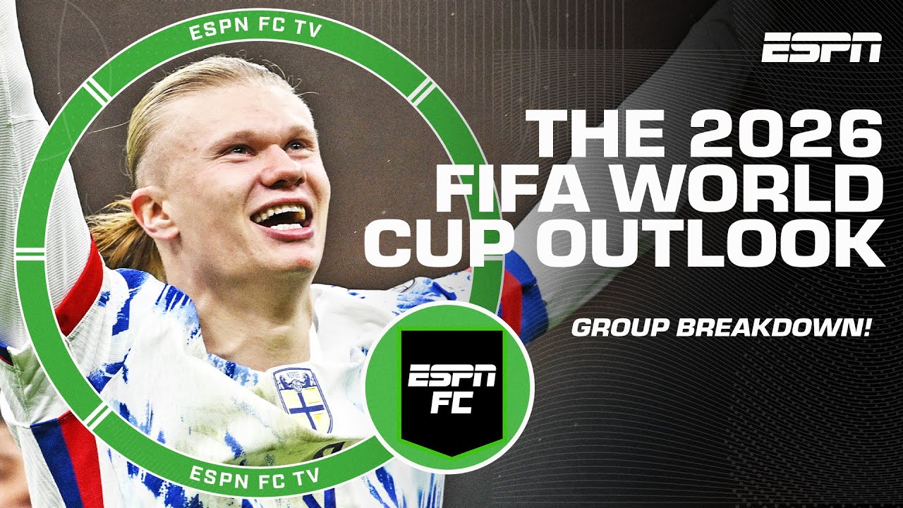 Thoughts on each FIFA World Cup group, WHO will win the Golden Boot? & Haaland vs. Mbappe | ESPN FC