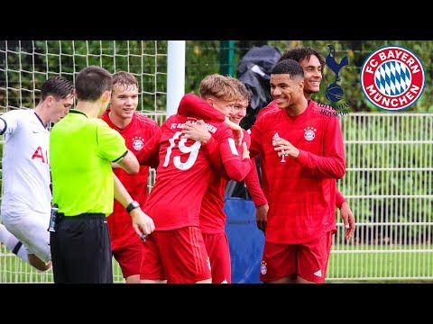 U19 mit überragender Leistung | Tottenham Hotspur - FC Bayern 1:4 | Highlights - UEFA Youth League