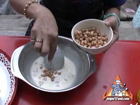 Fried Thai Peanut Cookie - ImportFood