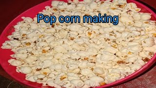 Pop Corn Street Food | Pop Corn Recipe | How Pop Corn Make | Pop Corn Maker | Street Food Pakistan