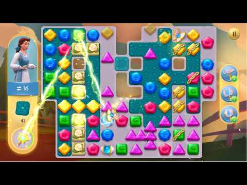 Disney Princess Majestic Quest Level 218 - No Boosters