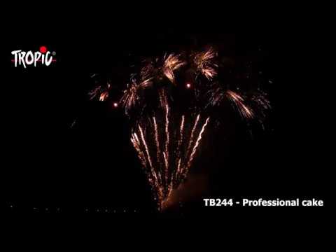 TB244 (100 shots) - TROPIC Fireworks, Fajerwerki, Feuerwerk, Vuurwerk, Feu d'artifice