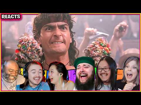 TOP "Topper's Kickboxing Match" Reactions (Spoiler) Hot Shots! Part Deux (1993)