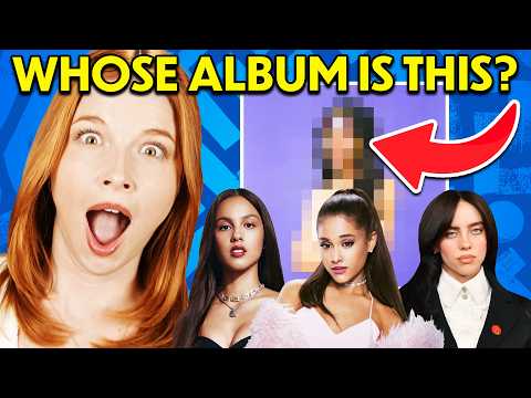 Guess The Artist From The Album Cover: Pop Edition!