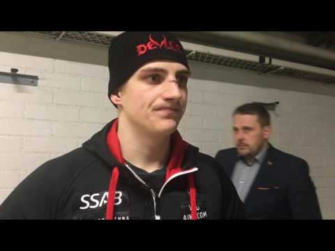 Waltteri Hopponen harmittelee hukattuja paikkoja