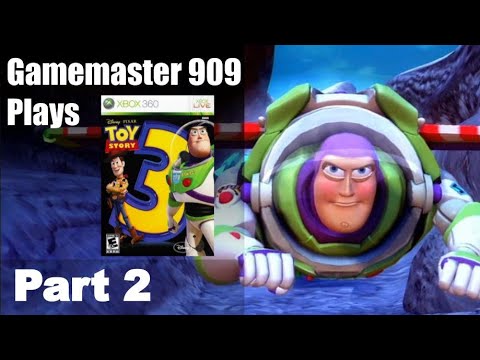 Gamemaster 909 Plays Toy Story 3 [Xbox 360]: Part 2 - To Infinity and Beyond