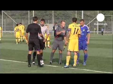 Metalist disqualified from Champions League