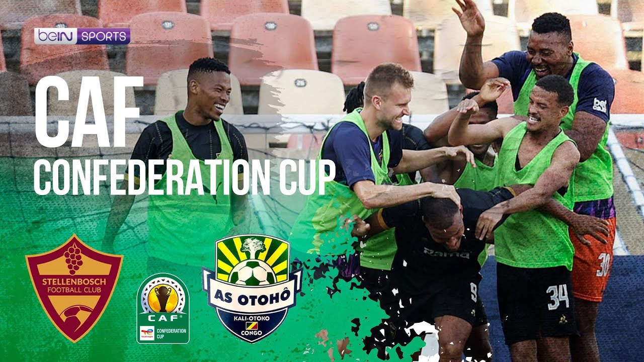 Stellenbosch (ZAF) vs AS Otoho (COG) | HIGHLIGHTS CAF Confederation Cup | 11/23/2025 | beIN SPORTS
