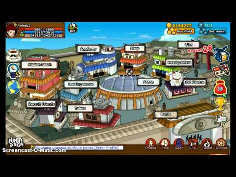 ninja saga gift bag error