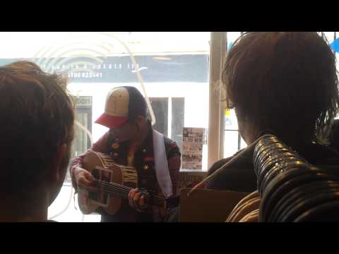 Micah P. Hinson - Take Off That Dress For Me (live in store at The Music Exchange, Nottingham)