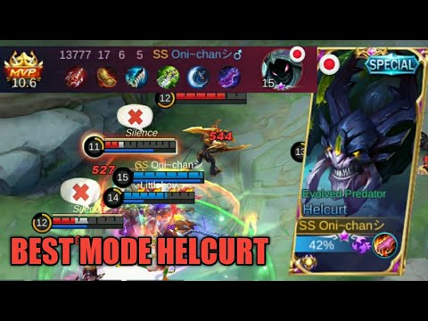 GAMEPLAY HELCURT... MANIAC RIP SAVAGE MOBILE LEGENDS BANG BANG