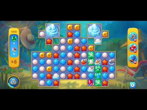 Fishdom 9461 Level - NO 💣🧨💥