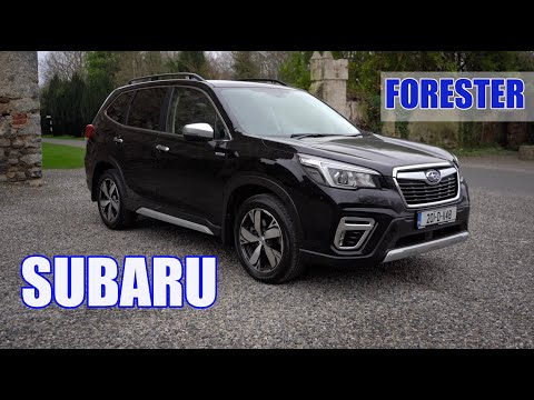 Subaru Forester E-Boxer Review | A car that punches well above...