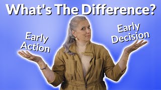 Early Action vs Early Decision vs Rolling Admissions… What’s the difference