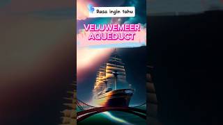 Download lagu Fakta Modern Dunia Teknologi Jembatan Kapal Veluwemeer Aqueduct mp3