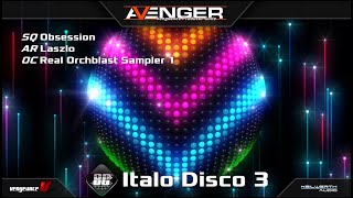 Video thumbnail for Vengeance Producer Suite - Avenger Expansion Demo: Italo Disco 3 by Vengeance-Sound