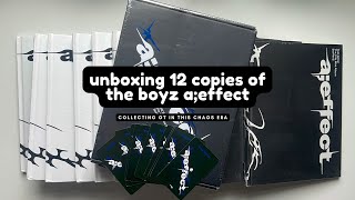 Download lagu The Boyz a;effect Unboxing- ot11 collector, unboxing 12 copies~ mp3