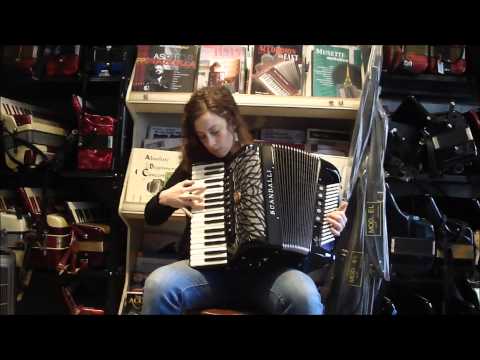 SCANAIRIIb - Black Scandalli Air Double Tone Chamber LMMH 96 $7995