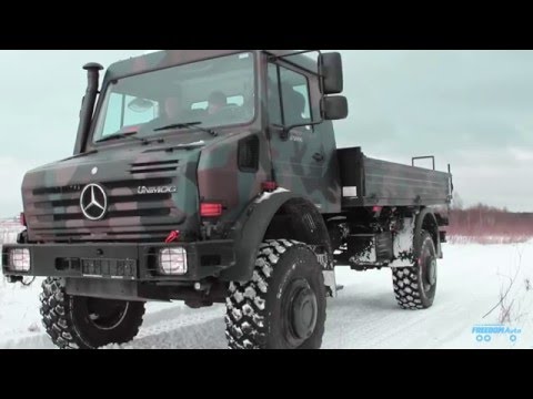 MB Unimog U5000