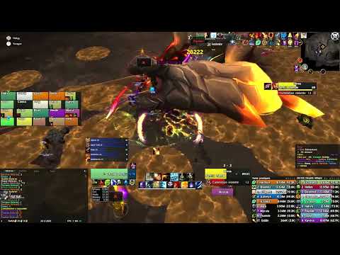 Laughin CMP  vs Terros Mythic / Fire Mage POV