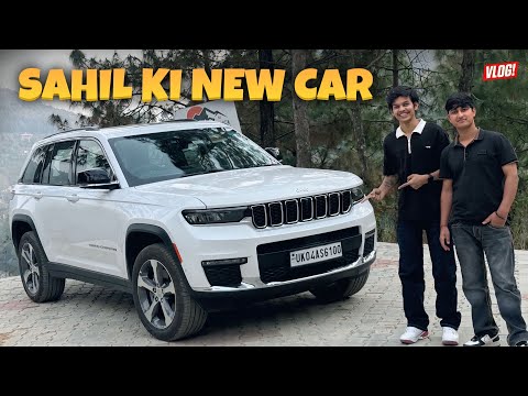 First LONG DRIVE In Sahil Joshi New Car 😍🔥