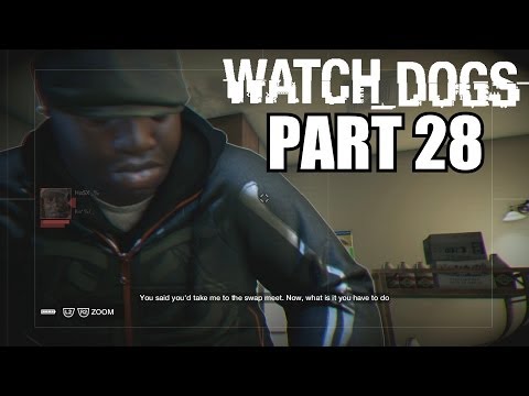 Watch Dogs Walkthrough Part 28 - PS4 Gameplay Review With Commentary 1080P