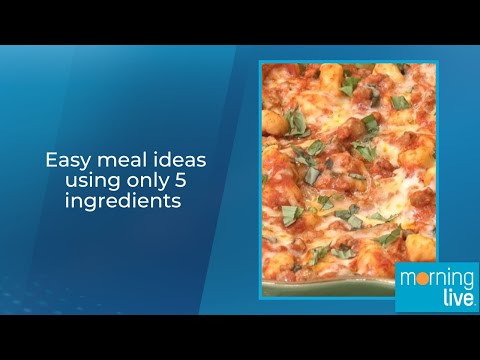 Easy meal ideas using only 5 ingredients