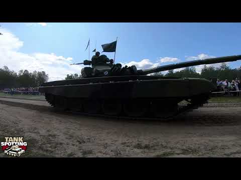 Finnish Armored Corps 100 Years Full Parade Rigged Cam - Modern, Cold War, WW2 Vehicles - FinTank100