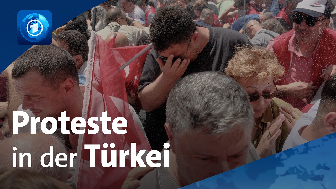 Proteste in der Türkei: Polizei geht hart gegen Ex-CHP-Chef und seine Anhänger vor