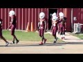 SV Marshall Middle School Football 2016 Game 1l 1 0