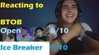 BTOB - Open/Ice Breaker[Rate the K - Kpop Reaction - E52]