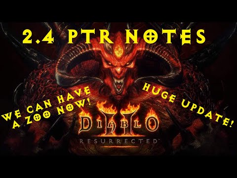 New 2.4 Updates! Dclone Changed, Class Buffs, Merc Auras, and more! -  Diablo 2 Resurrected