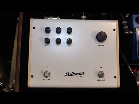 NAMM '18 - Milkman Sound The Amp Demo