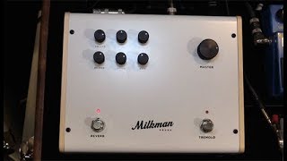 Video thumbnail for NAMM '18 - Milkman Sound The Amp Demo by Premier Guitar