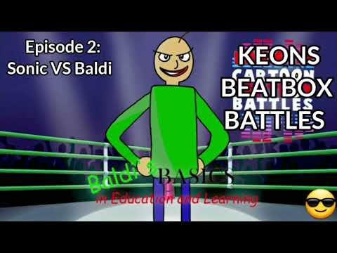 Keons Beatbox Battles - Baldi Beatbox Solo