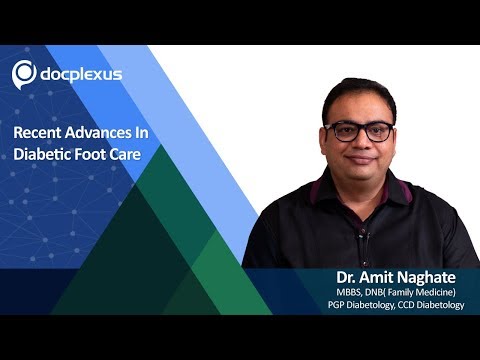 Recent Advances in Diabetic Foot Care