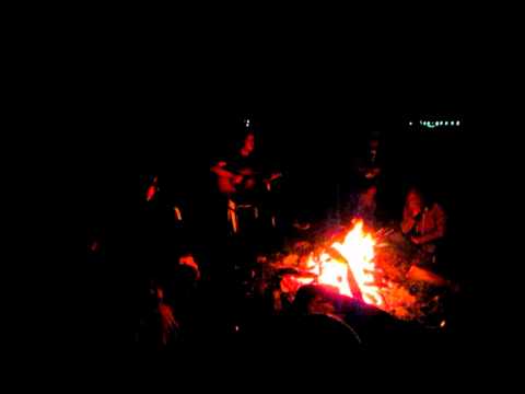"Grapes" - Kind Of Like Spitting (campfire version)