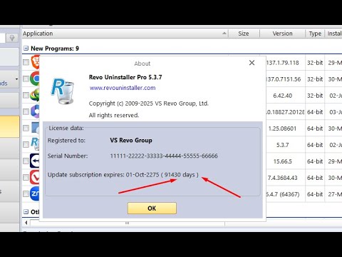 Revo Uninstaller Pro Lifetime License Key Free | Revo Uninstaller Pro Registration Key 2025