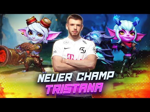 NEW CHAMPION TRISTANA - TOP or FLOP? | How to shave with her! | LoL Wild Rift German