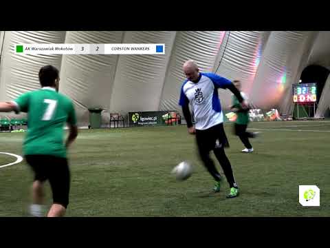 LIGOWIEC / JESIEŃ 2018 / AK WARSZAWIAK MOKOTÓW - CORSTON WANKERS