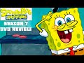 SpongeBob Season 7 DVD Review