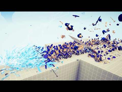 100x SKELETON ARMY vs EVERY GOD - Totally Accurate Battle Simulator TABS