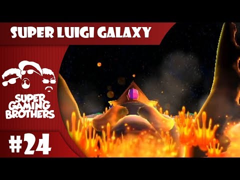 SGB Play: Super Luigi Galaxy - Part 24 | Revenge Of King Hot