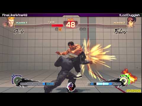 Saturday Slugfest X - AE2012 LF - FineLikeWine49 (GUI) vs tLoz Duggish (FEI)