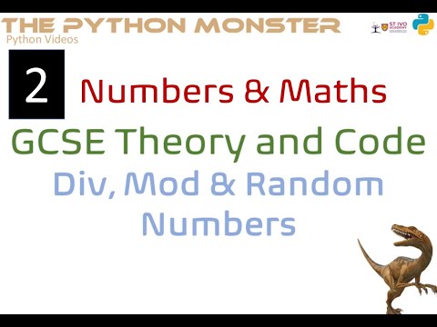 Monster Video 7: Div, Mod and Random Numbers (High Definition)