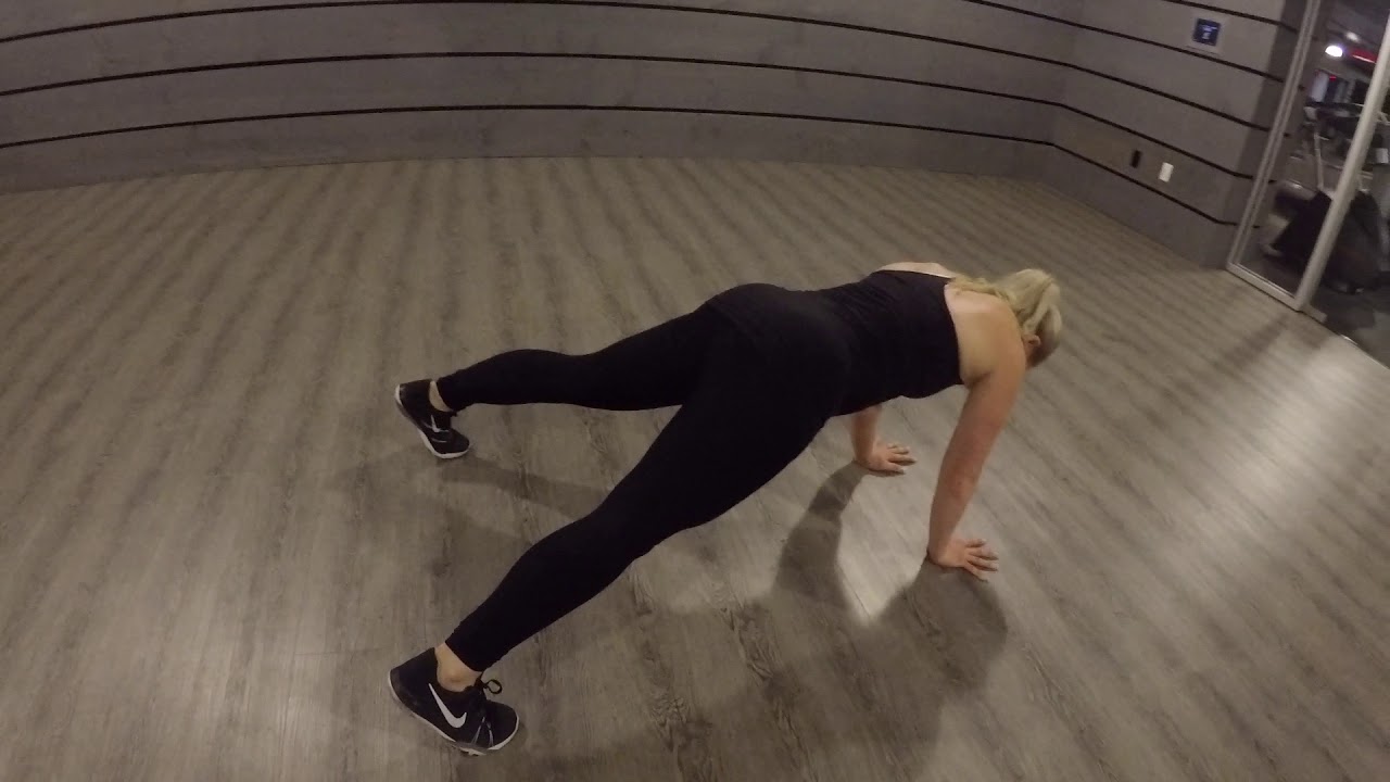 How to do a Plank Jack - Beginner and Advanced Variations